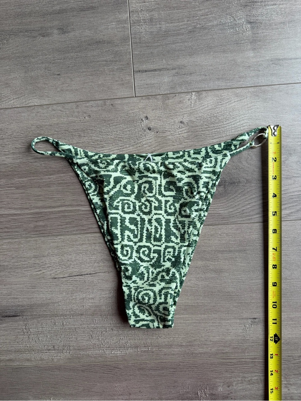 NWT FP x Mare Perpetua Orbit Printed Bikini Bottoms - size medium - Picture 2 of 5
